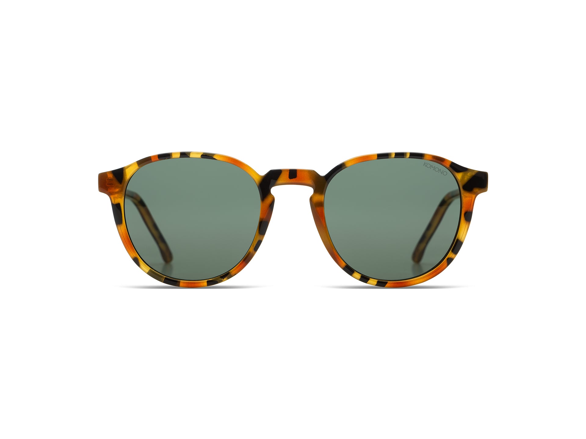 komono-liam-sonnenbrille-amber-shell image 2
