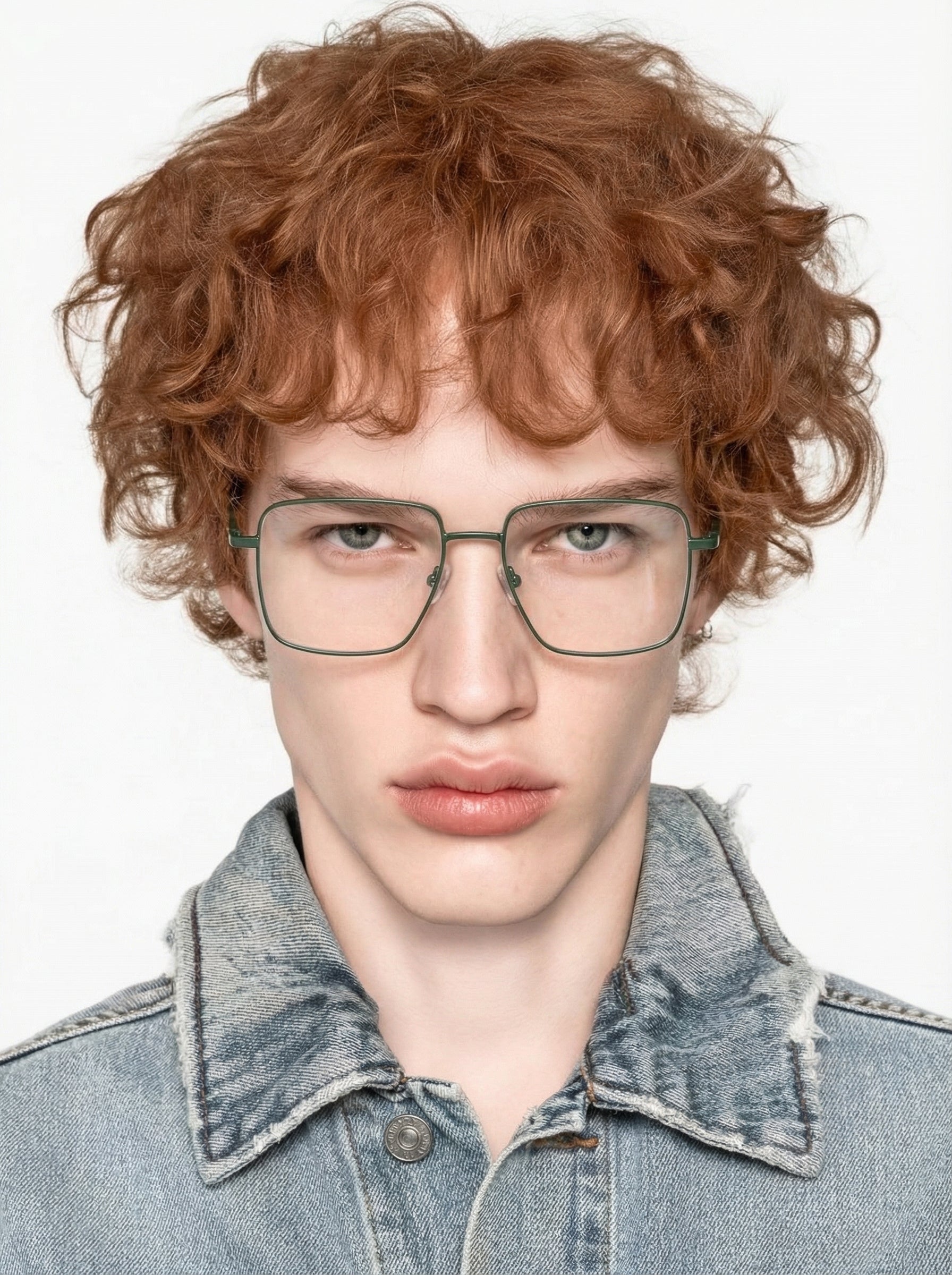 komono-lucas-brille-green-camo image 4