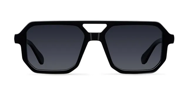 meller-chike-all-black-sonnenbrille-aviator image 1