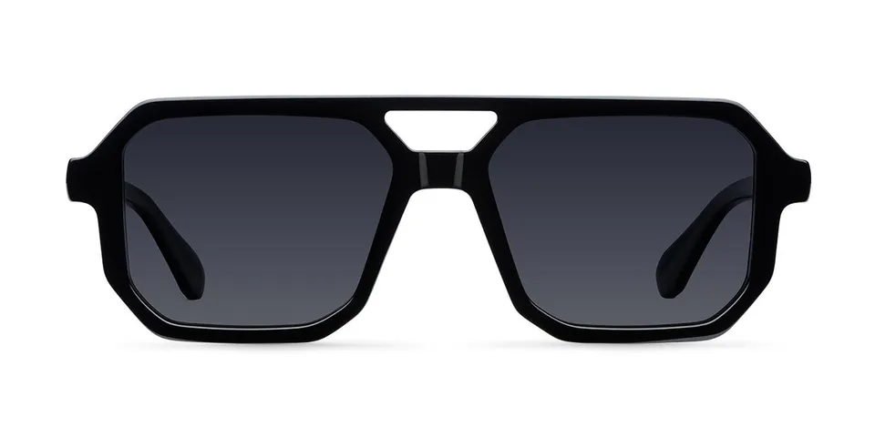meller-chike-all-black-sonnenbrille-aviator image 1