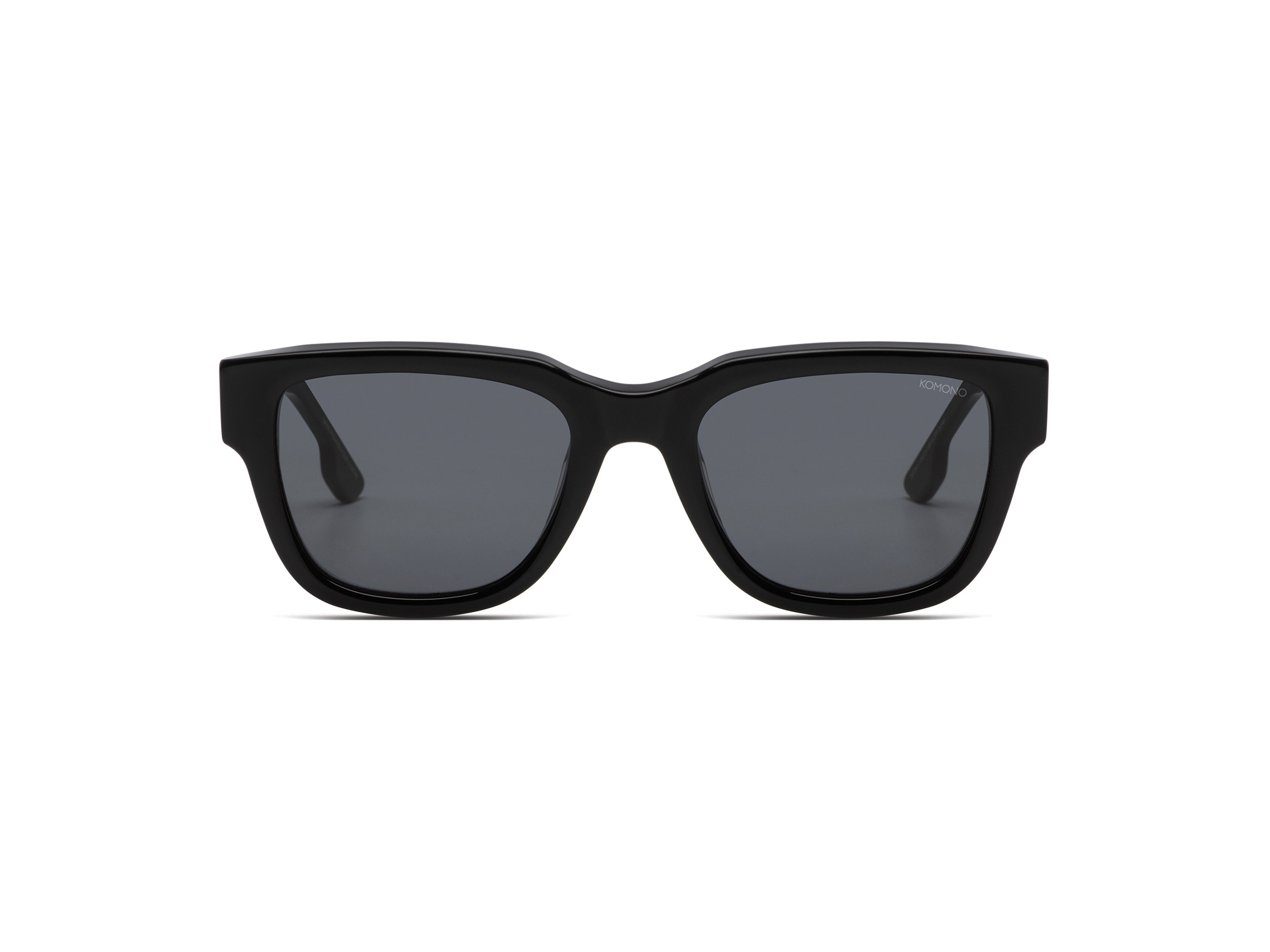 komono-danny-black-sonnenbrille-rechteckig-eco-acetat-schwarz image 1
