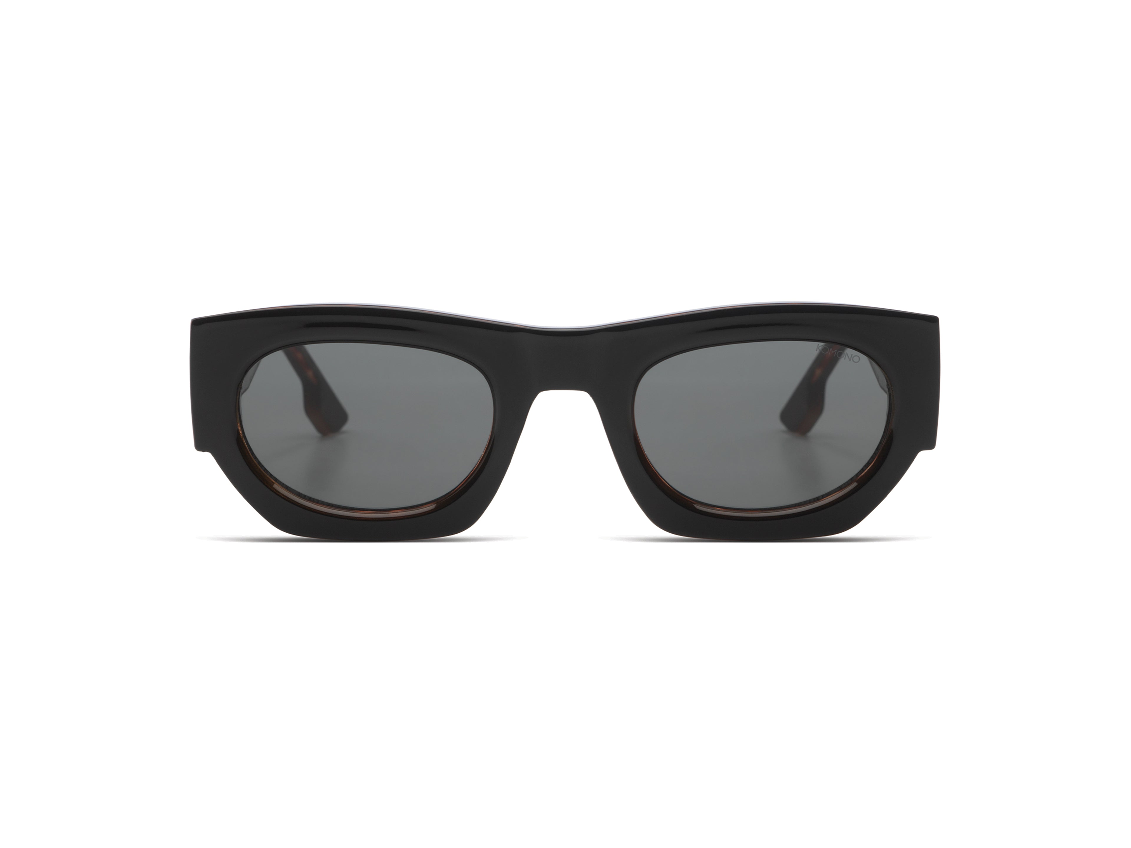 komono-alpha-black-tortoise-sonnenbrille image 1