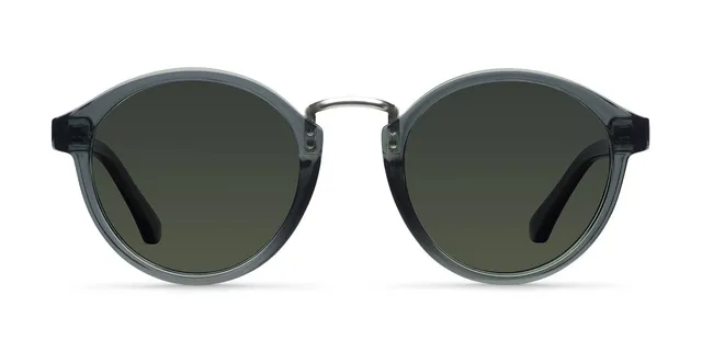 meller-nyasa-fossil-olive-sonnenbrille-50s-retro image 1