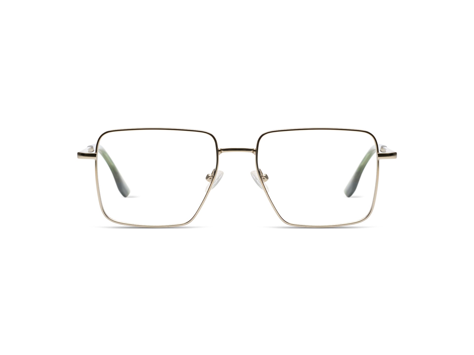 komono-lucas-silver-matte-brille image 1