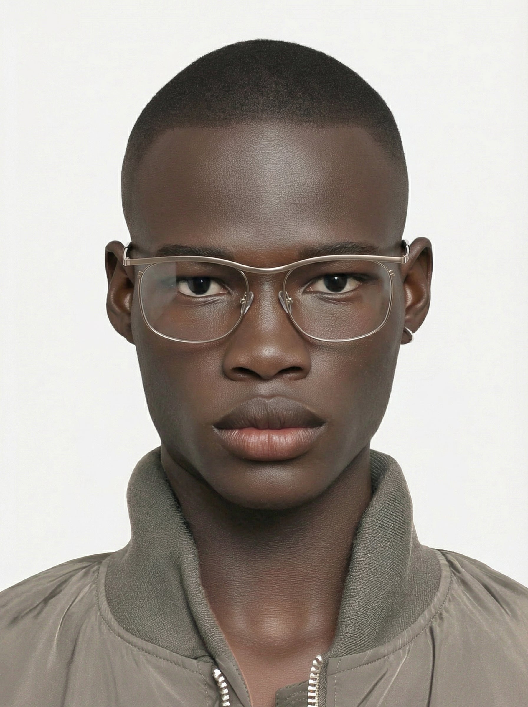 komono-justin-brille-silver-matte image 4
