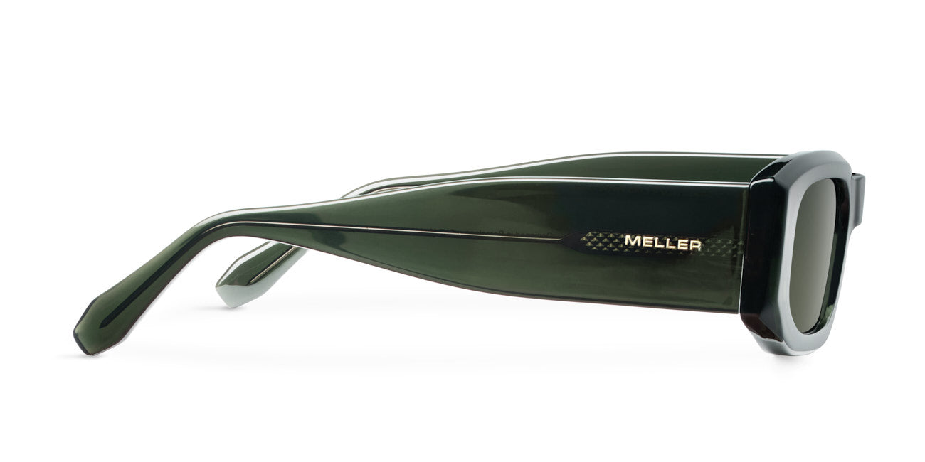 meller-kira-fog-olive-bio-sonnenbrille-mit-eckig-rechteckigem-gestell-und-abgesc image 3