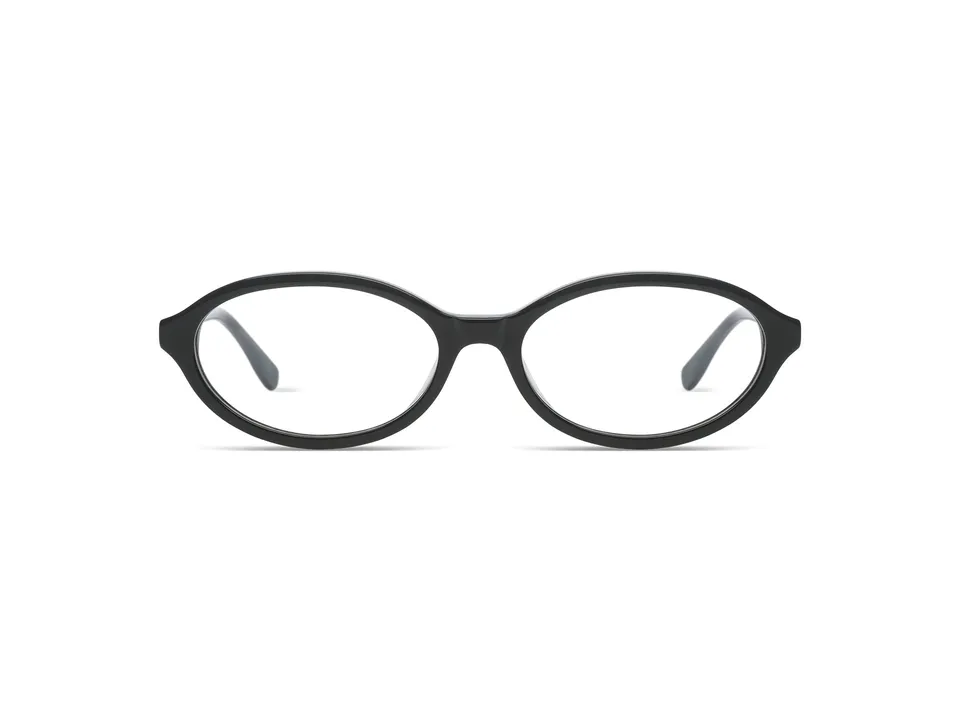 komono-emily-black-optische-fassung-klassischer-schwarzer-korrekturbrillenrahmen image 1