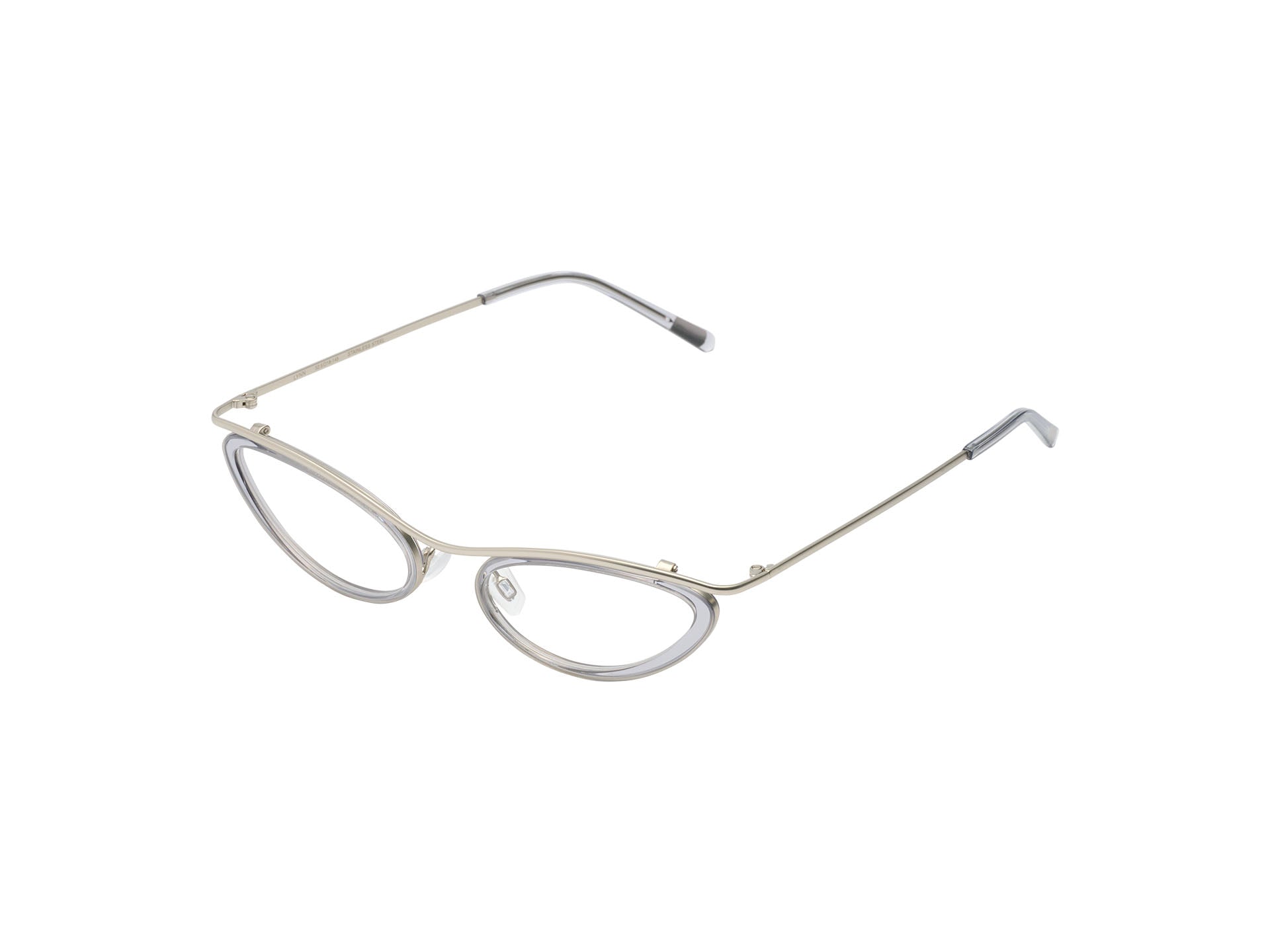 komono-lynn-silver-shimmer-sonnenbrille image 2