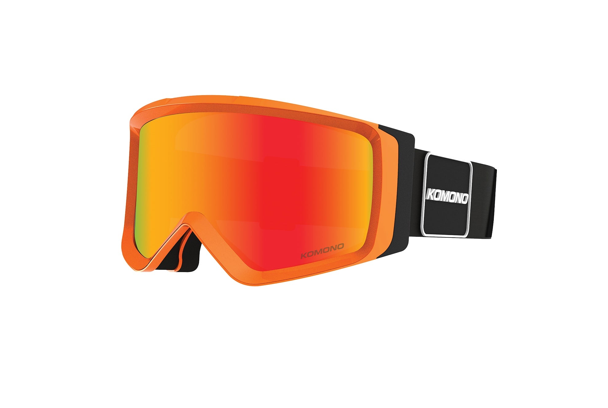 komono-anton-orange-revo-skibrille image 1