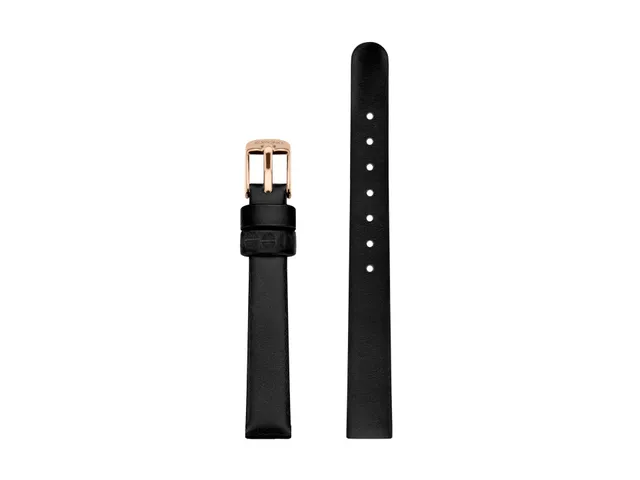 komono-strap-12-uhrenarmband-black-rose-gold image 1