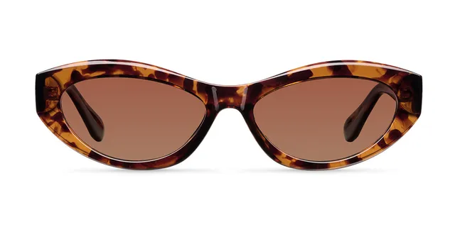 meller-mara-tigris-brown-cat-eye-sonnenbrille-bio-basiert image 1