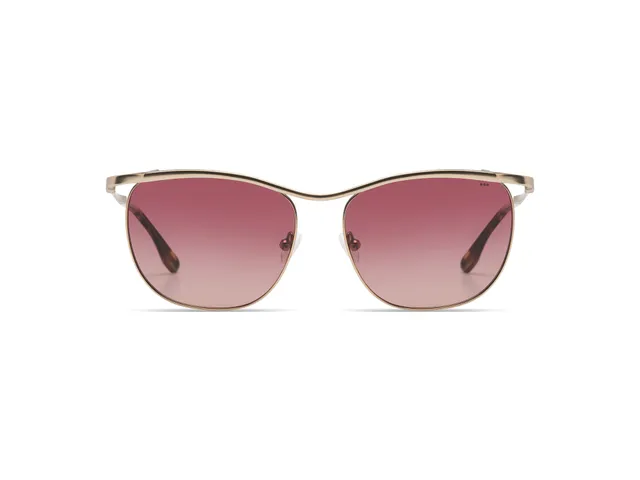 komono-rory-white-gold-matte-sonnenbrille image 1
