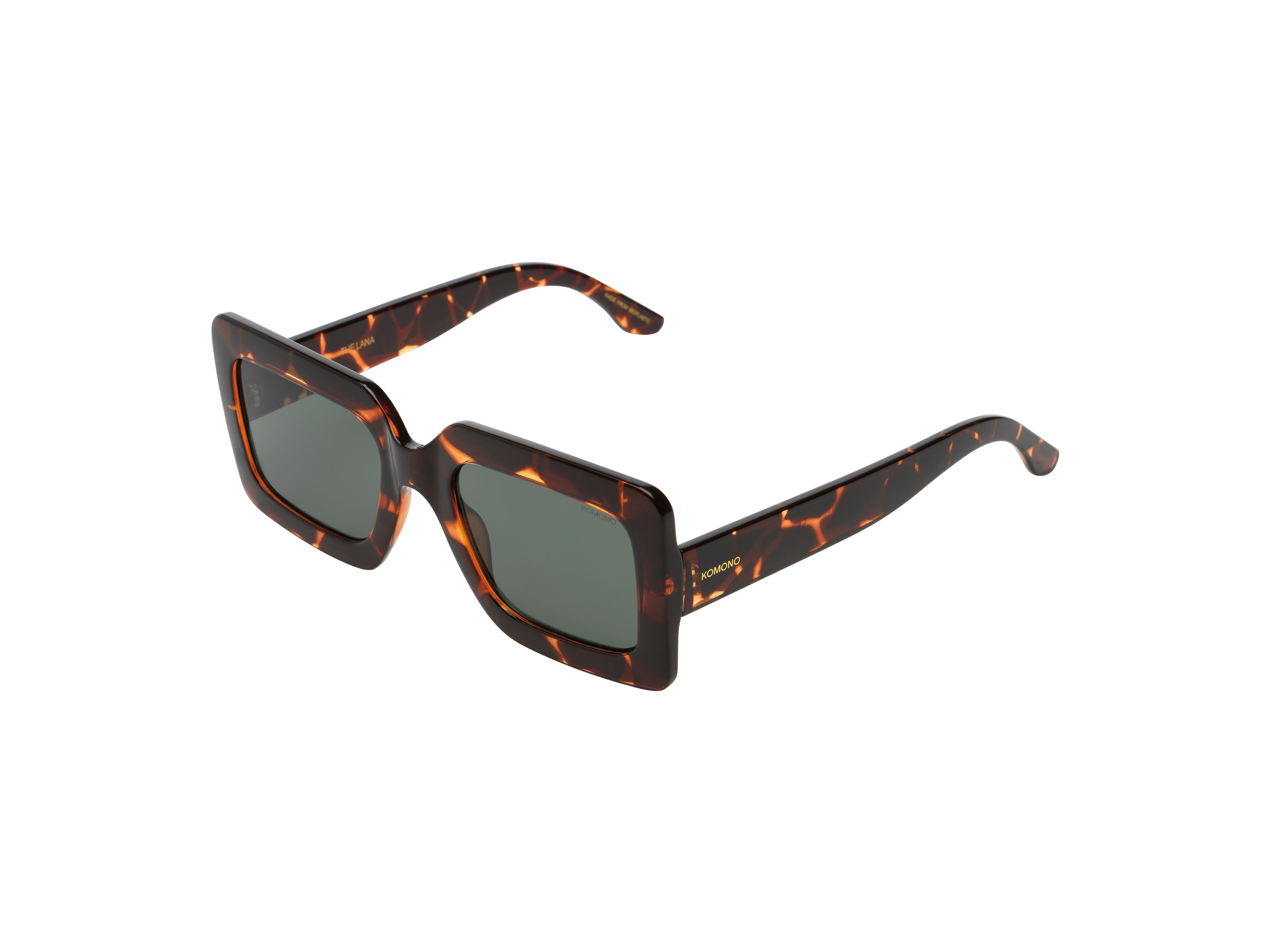 komono-lana-havana-sonnenbrille-oversized-rechteck-aus-bio-nylon image 2