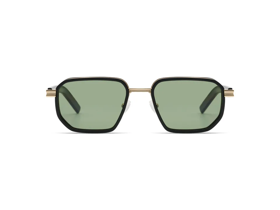 komono-harvey-white-gold-black-sonnenbrille image 1