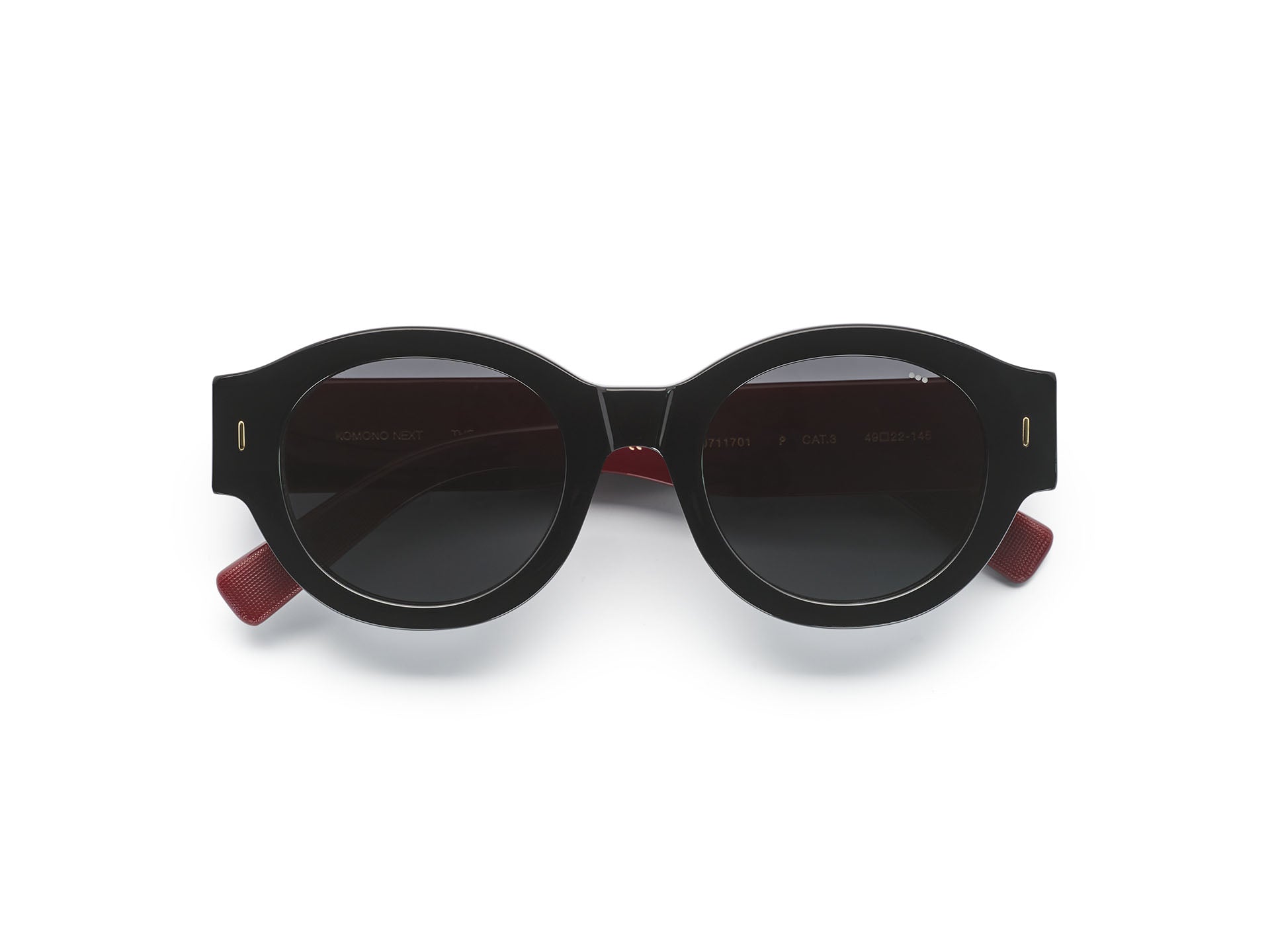 komono-jules-black-merlot-sonnenbrille image 3