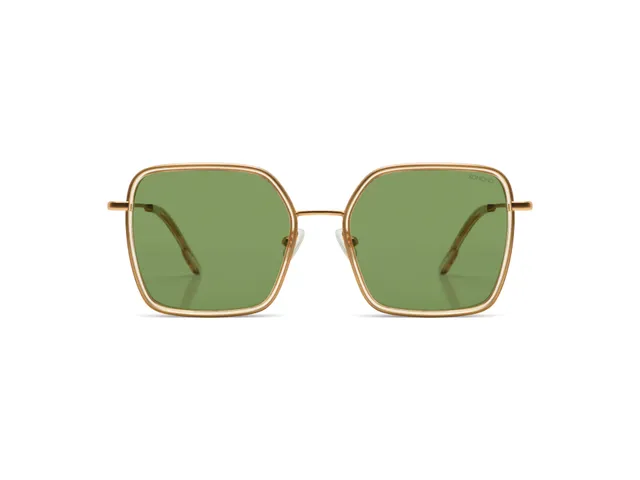 komono-audrey-champagne-rose-gold-matte-sonnenbrille image 1