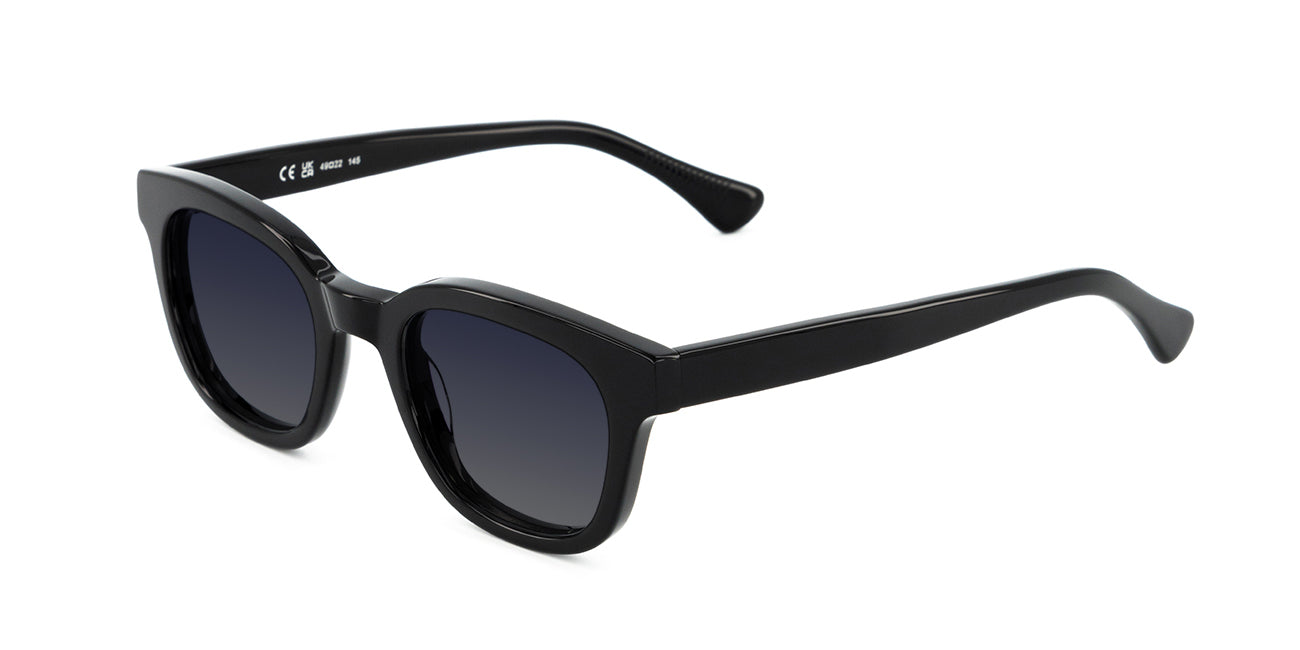 meller-glaz-all-black-sonnenbrille-eckige-acetat-fassung-kratzresistente-schwarz image 2