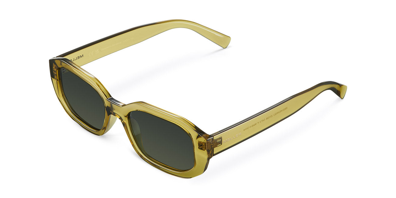 meller-kessie-sonnenbrille-pear-olive-geometrisch image 2