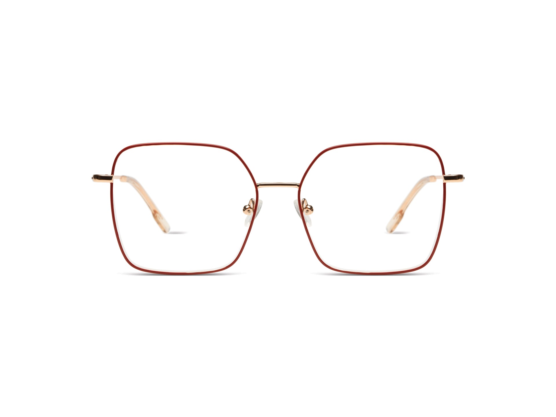 komono-audrey-brick-rose-gold-glossy-sonnenbrille image 1
