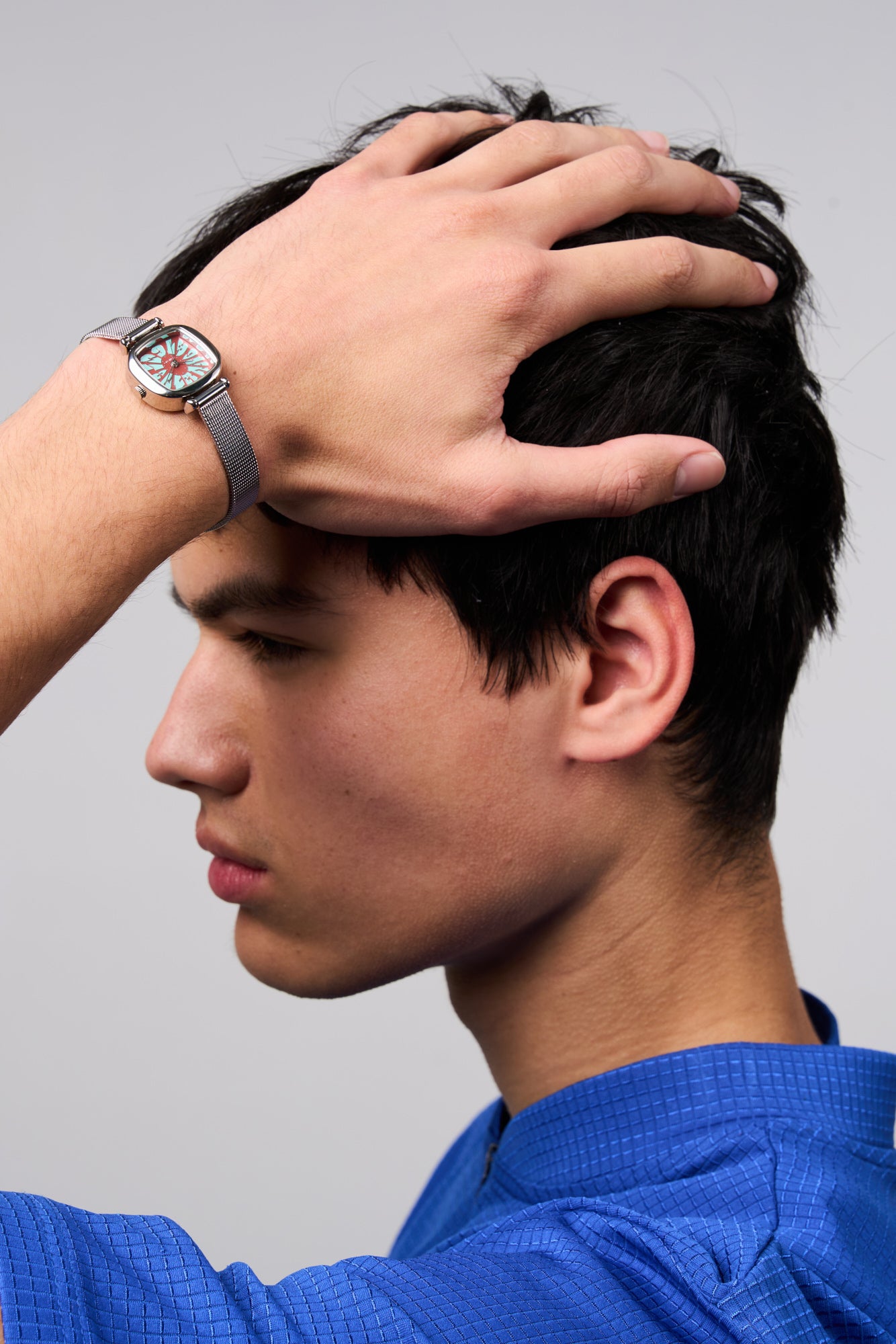 komono-moneypenny-flower-royale-teal-red-sonnenbrille image 4