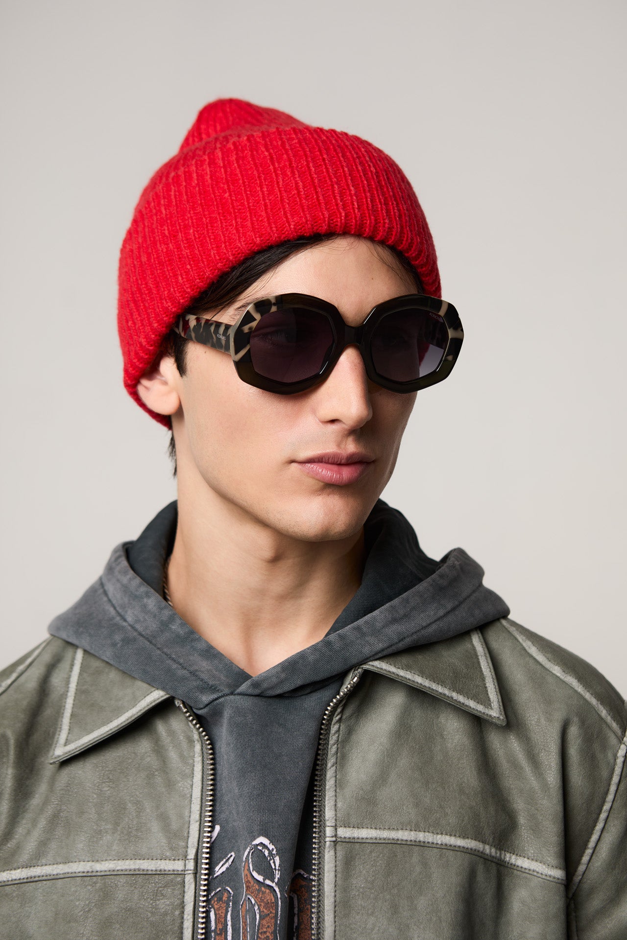komono-amy-emerald-bobcat-sonnenbrille image 5