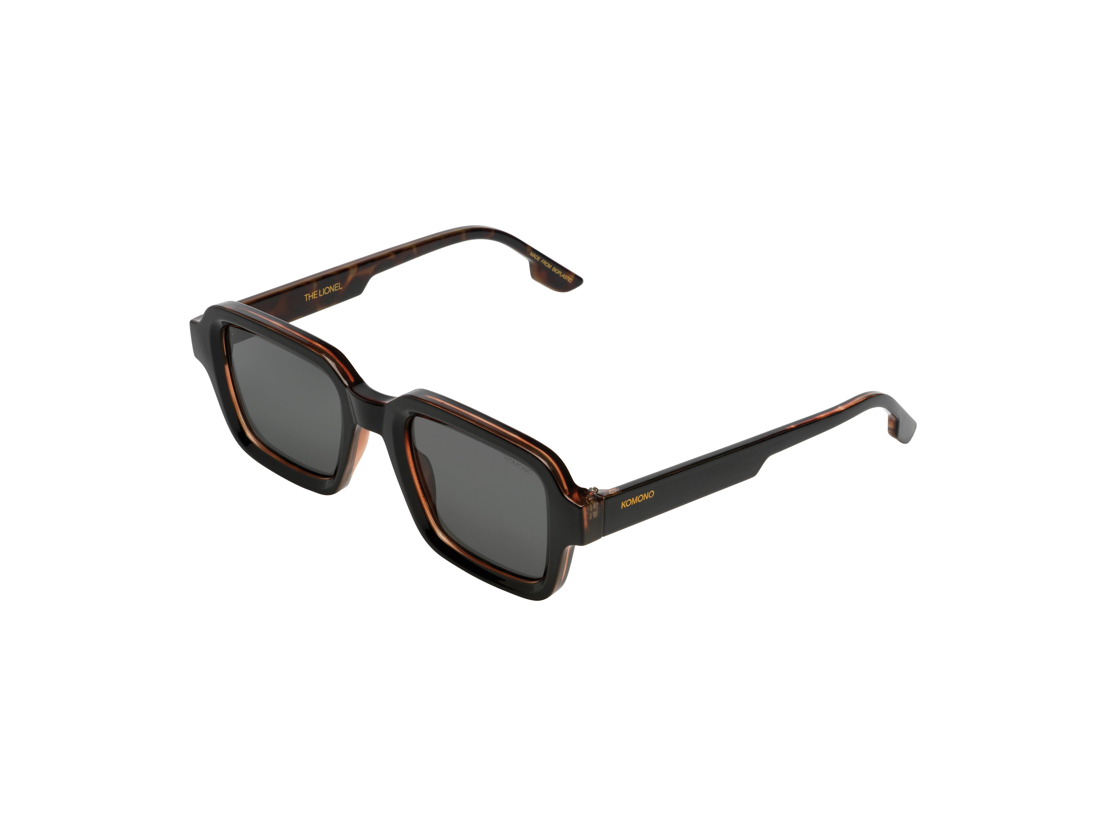 komono-lionel-sonnenbrille-black-tortoise image 2