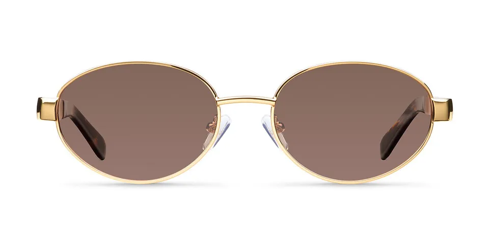 meller-karam-gold-kakao-metall-sonnenbrille image 1