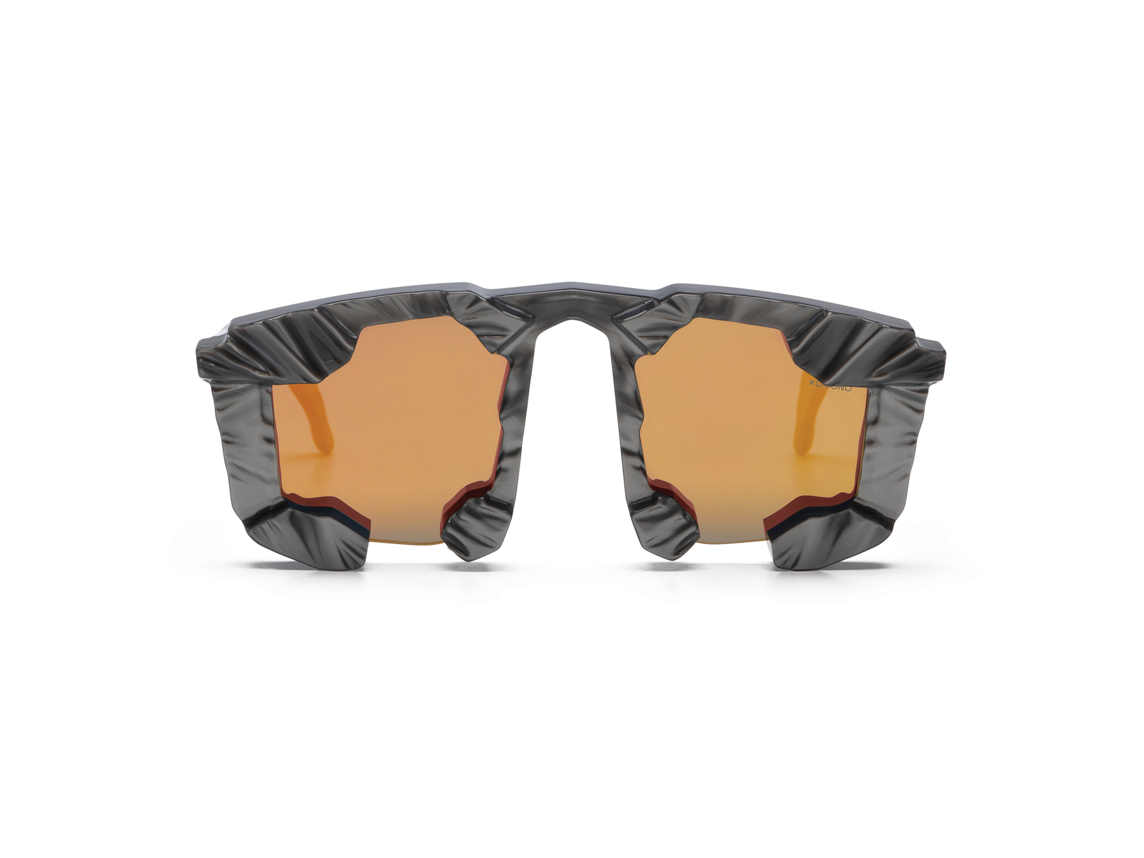 komono-ingmar-x-komono-silver-recycled-acetate-sonnenbrille image 1