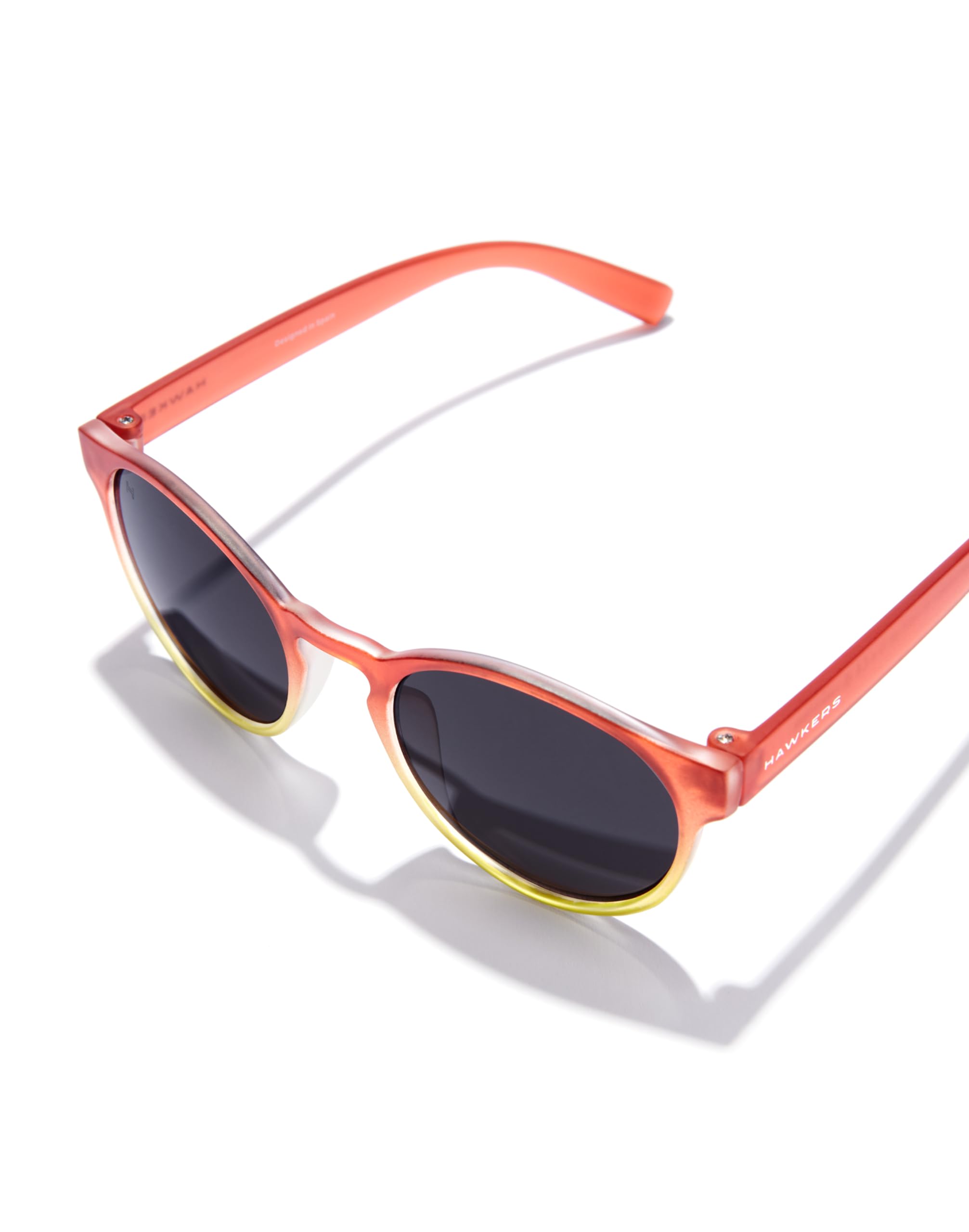 hawkers-bel-air-kids-kindersonnenbrille-42-mm-orange-grau image 3