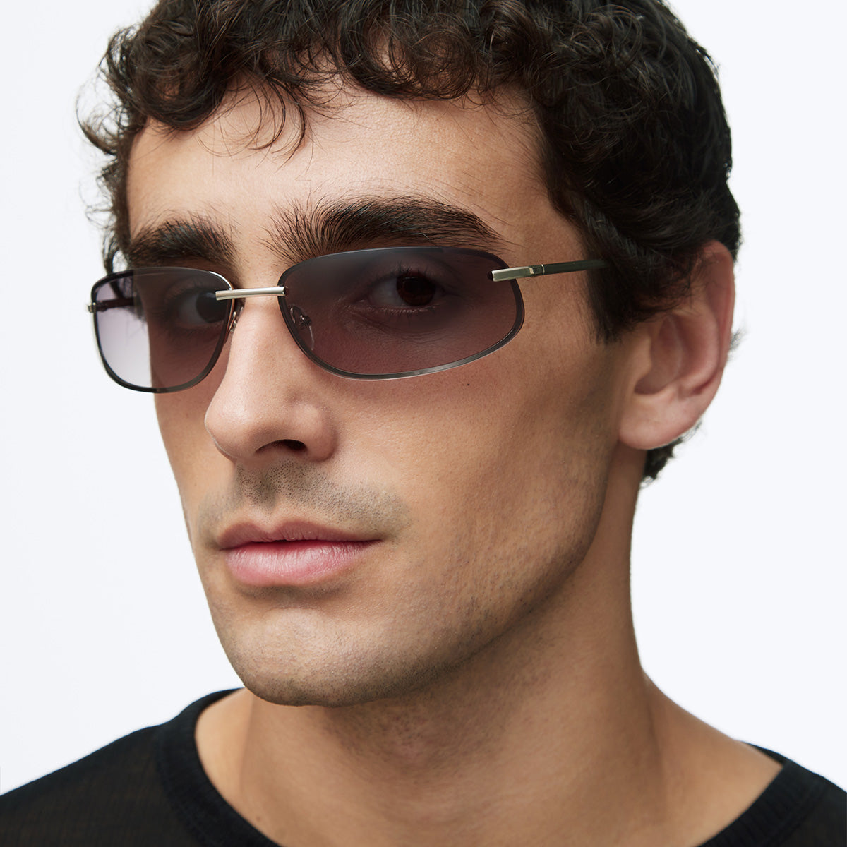 meller-abeni-all-silver-sonnenbrille-y2k-sportrahmen-metall image 5