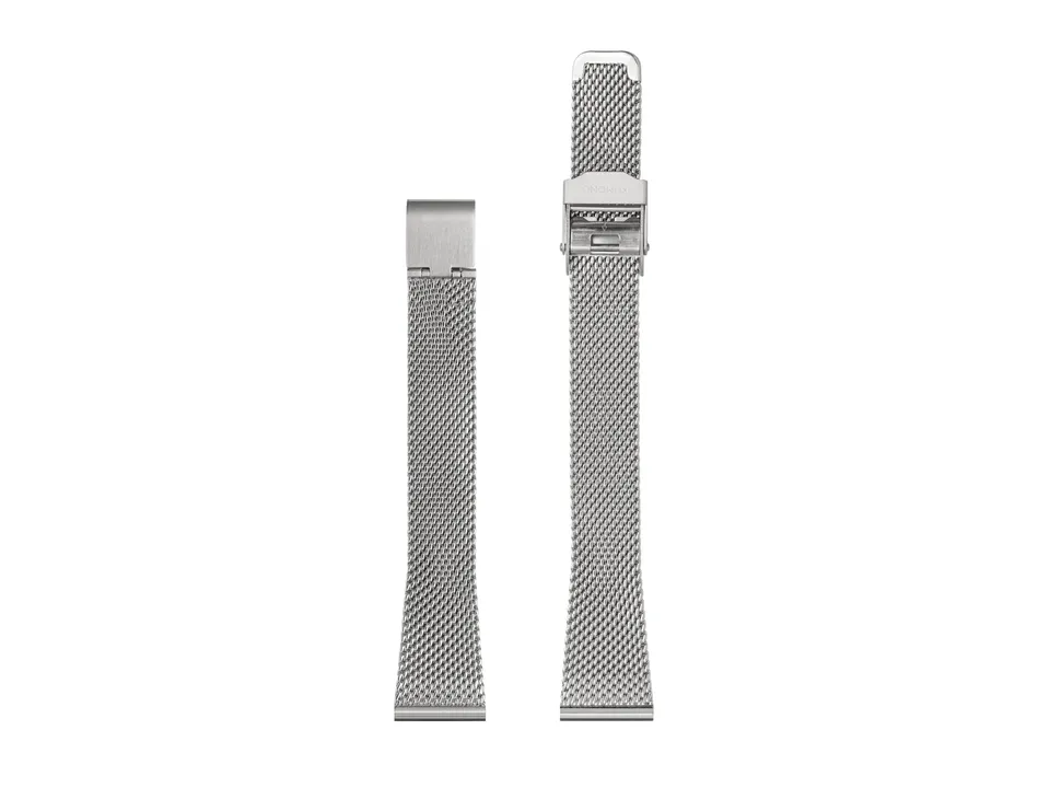 komono-strap-12-uhrenarmband-mesh-silver image 1