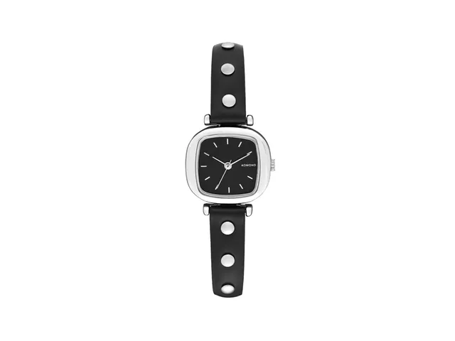 komono-moneypenny-studs-black-silver-damenuhr image 1