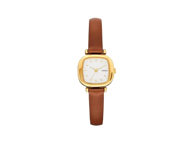 komono-moneypenny-sonnenbrille-gold-tan image 1