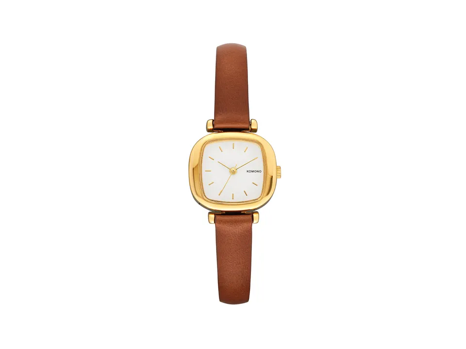 komono-moneypenny-sonnenbrille-gold-tan image 1