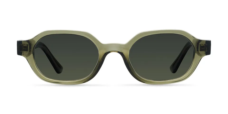 meller-cumbi-stone-olive-sonnenbrille-schmale-angeschr-gte-gl-ser-niedriges-prof image 1