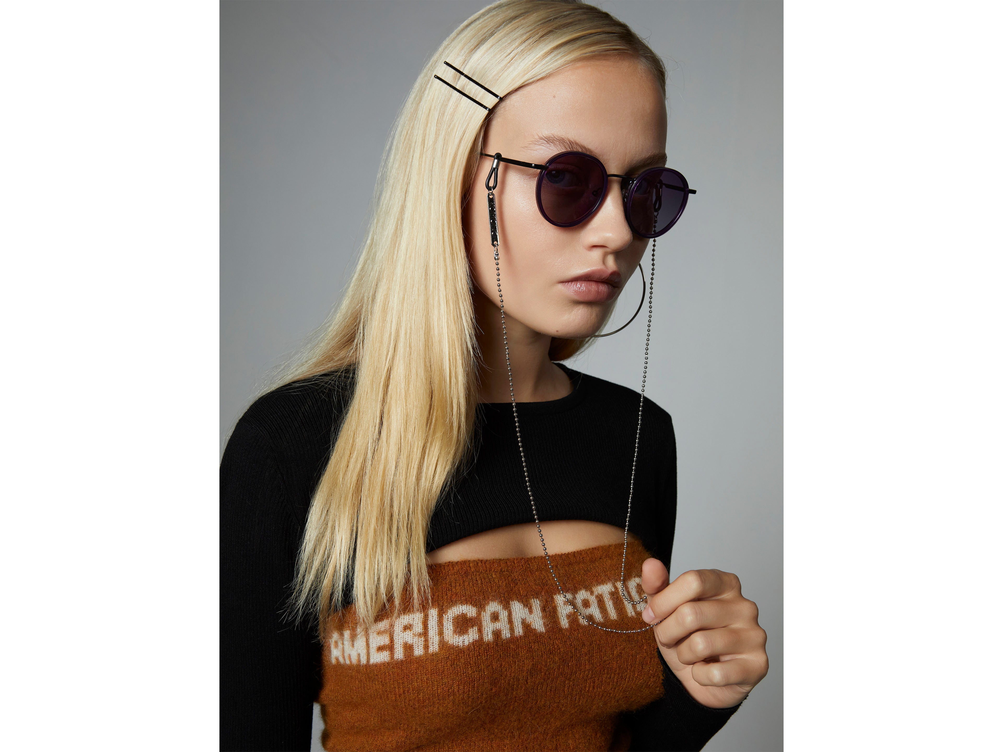 komono-pete-deep-purple-black-matte-sonnenbrille image 4