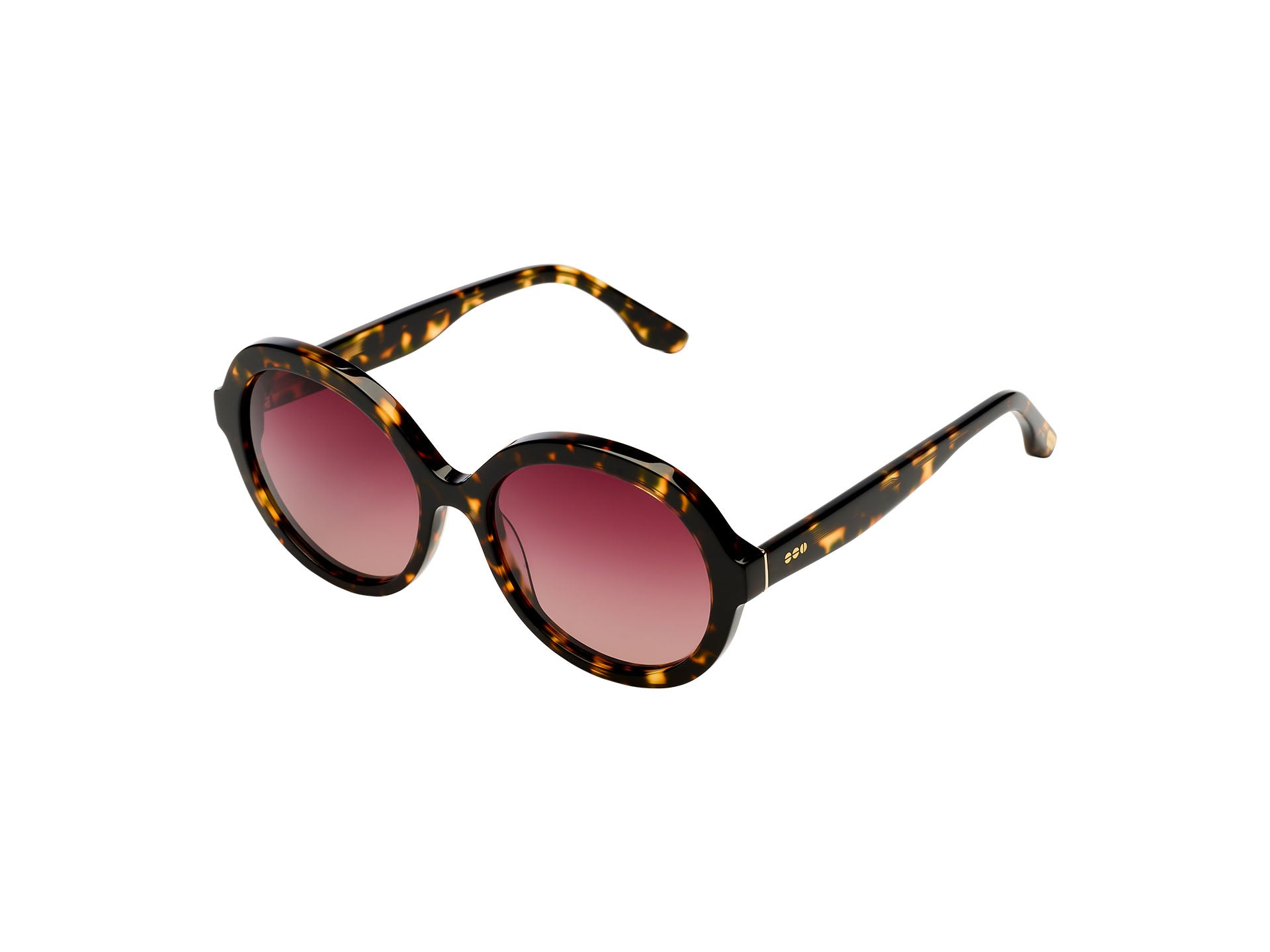 komono-misty-giraffe-oversized-sonnenbrille-mit-golddetails image 3