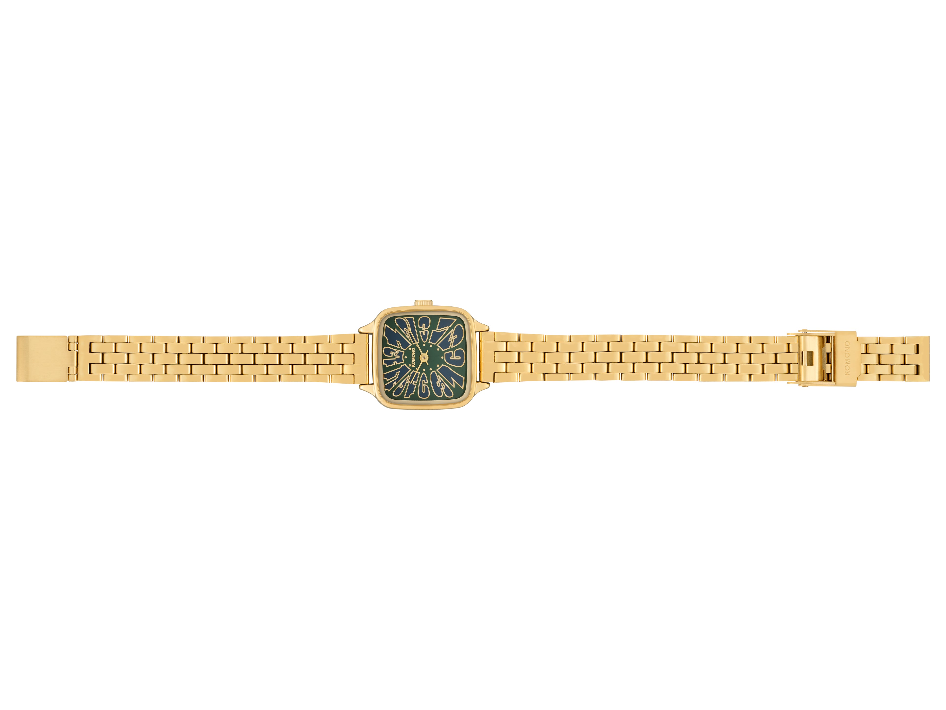 komono-kate-flower-estate-gold-green-sonnenbrille image 2