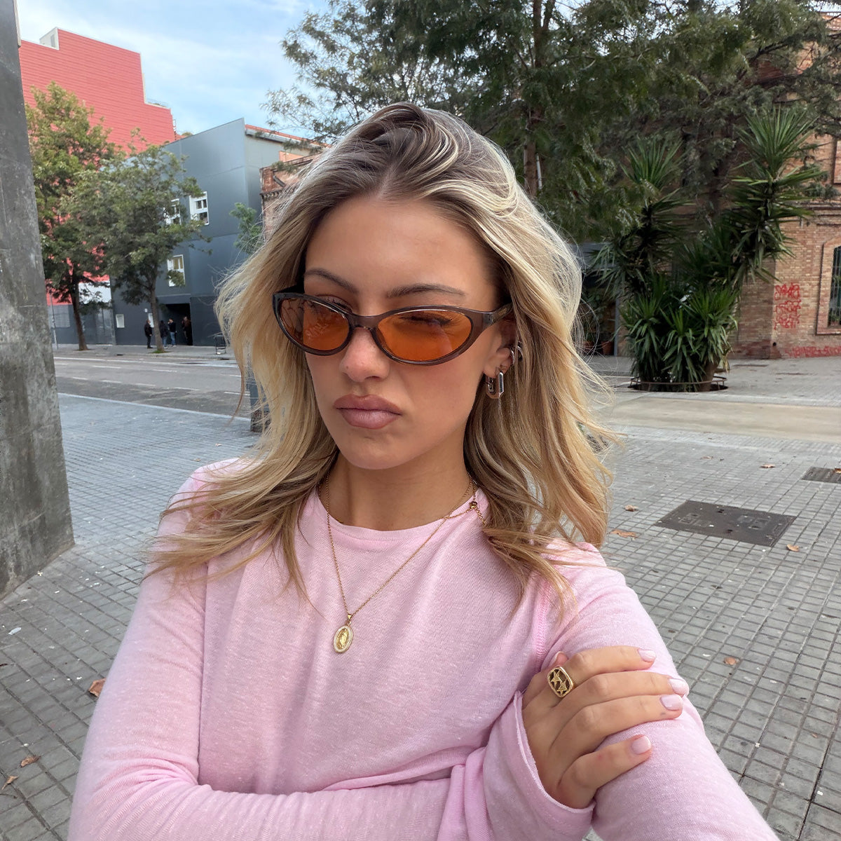 meller-lela-camel-orange-sonnenbrille image 4