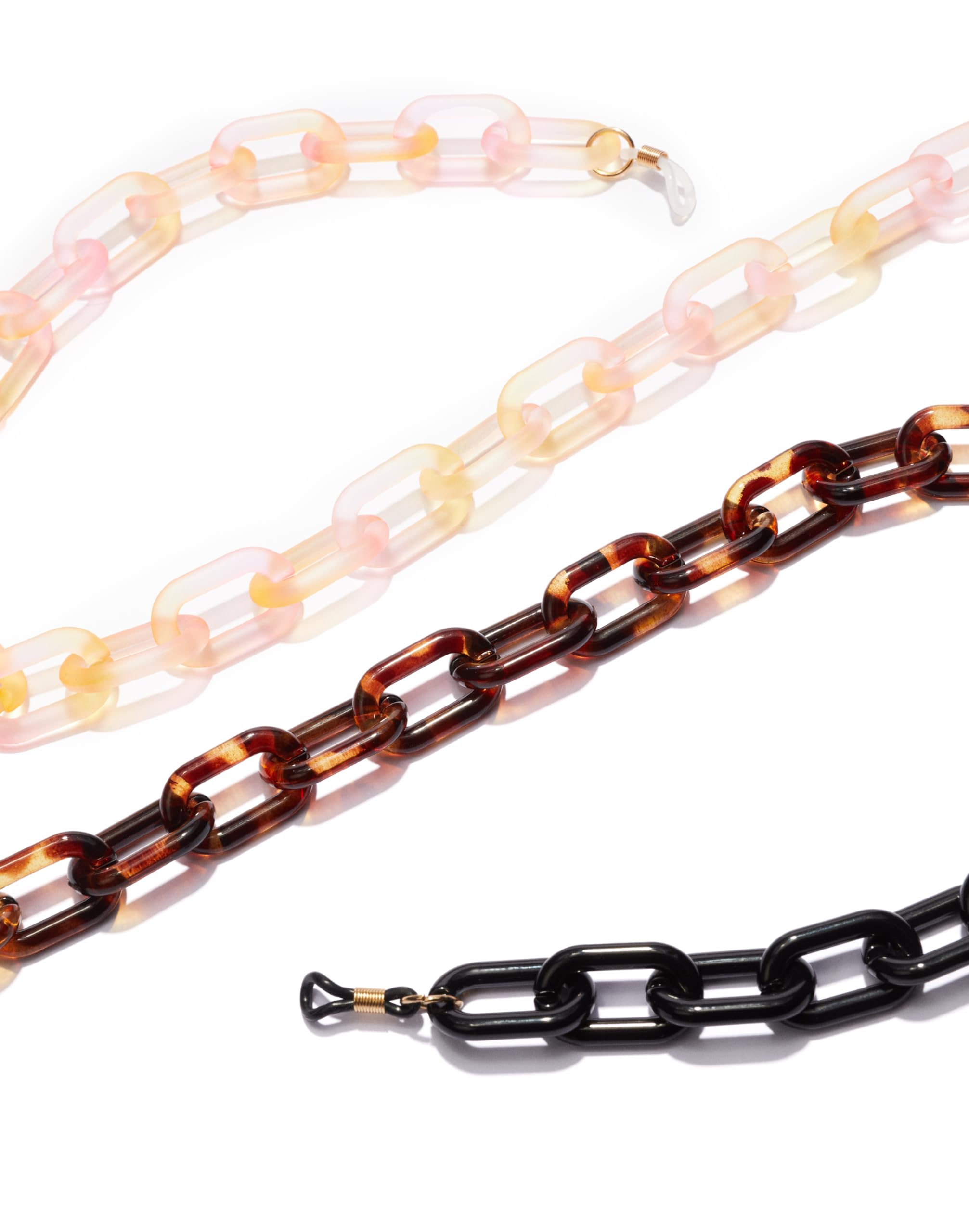 hawkers-link-big-chain-brillenkette-rosa-gelb-einheitsgrf6dfe image 4