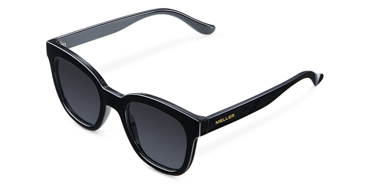 meller-mah-all-black-sonnenbrille-maxi-70s-silhouette image 2