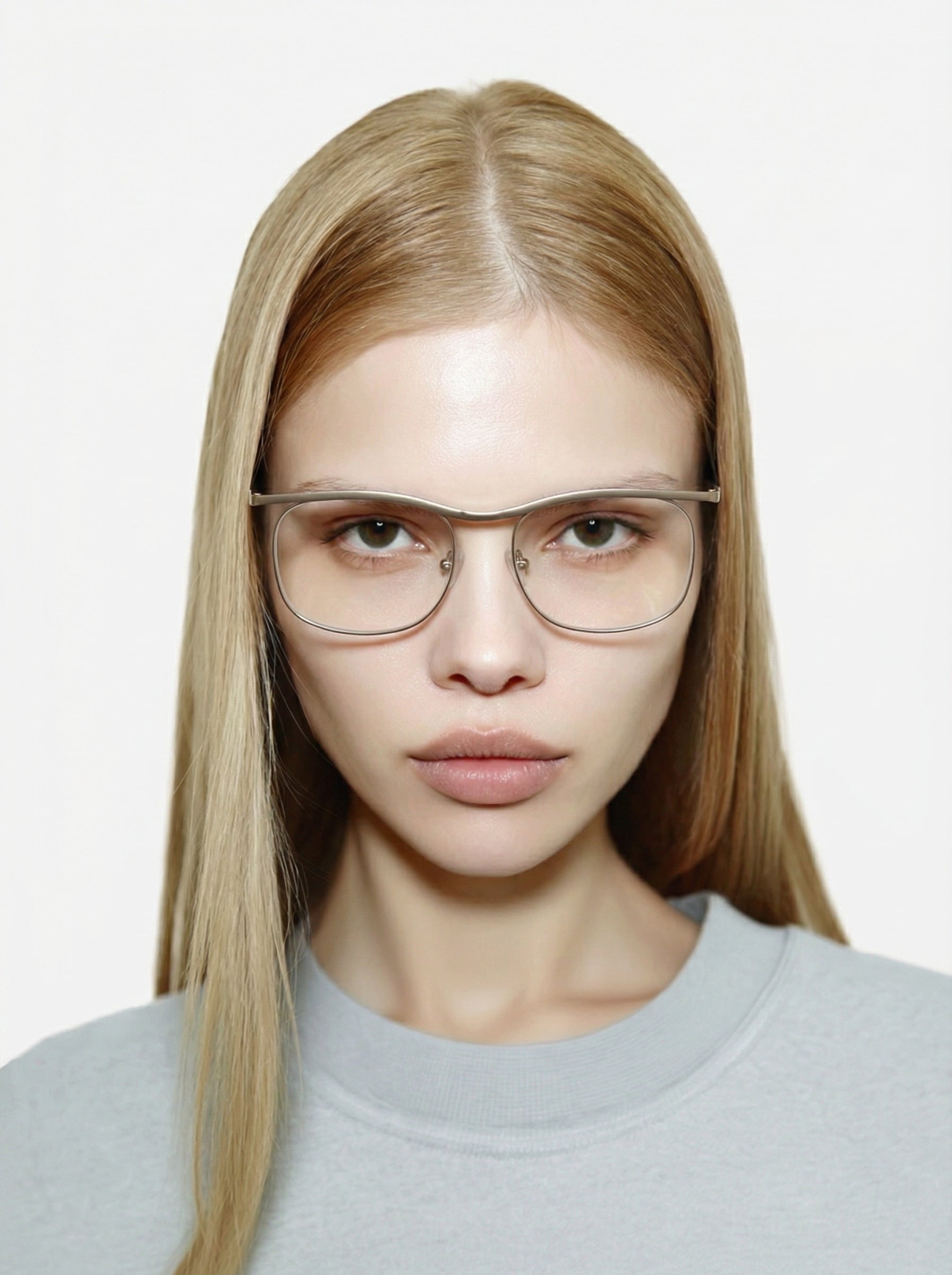 komono-justin-brille-silver-matte image 3