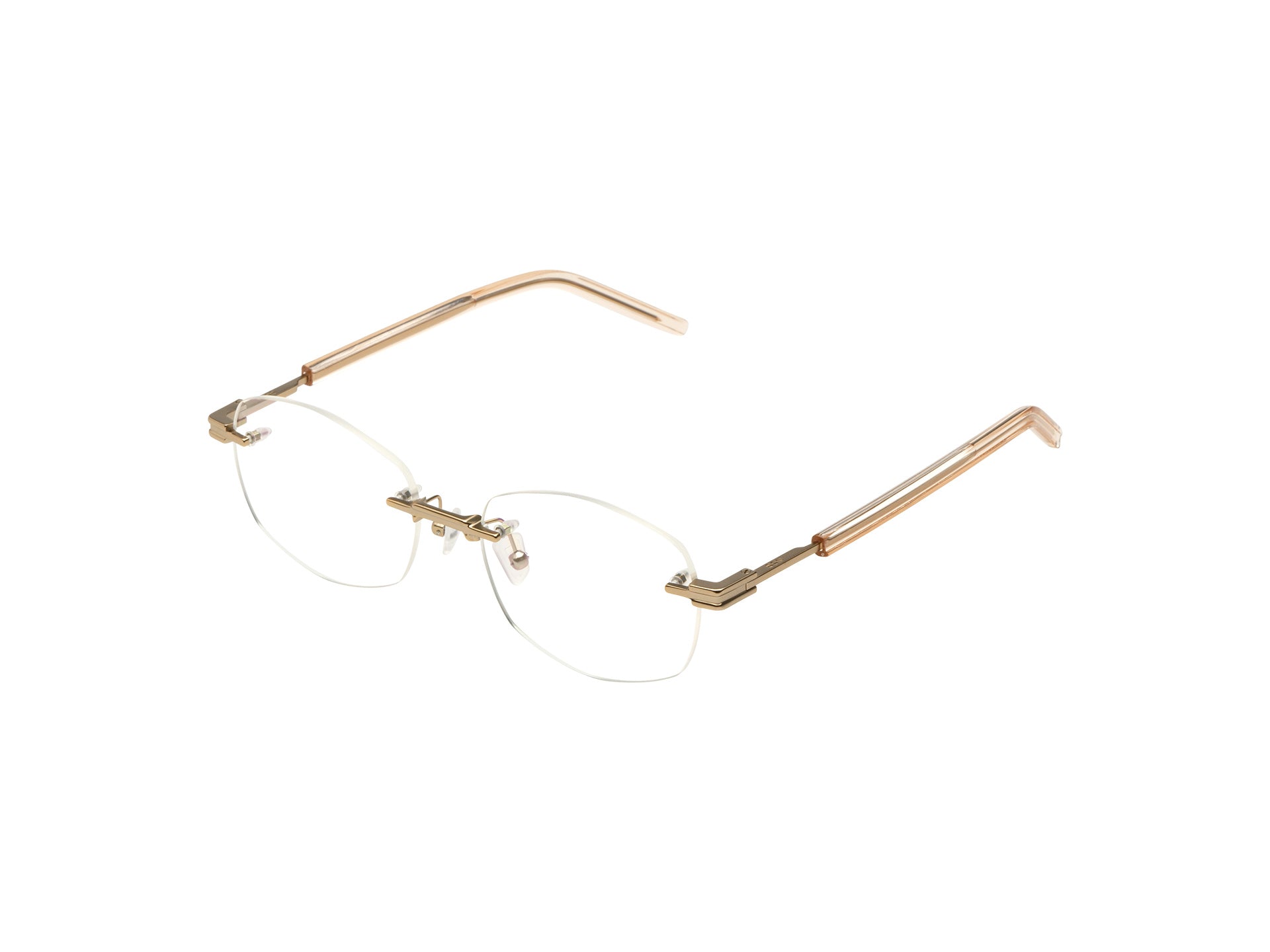komono-rumi-white-gold-matte-brille-matte-fassung-rumi-serie image 2