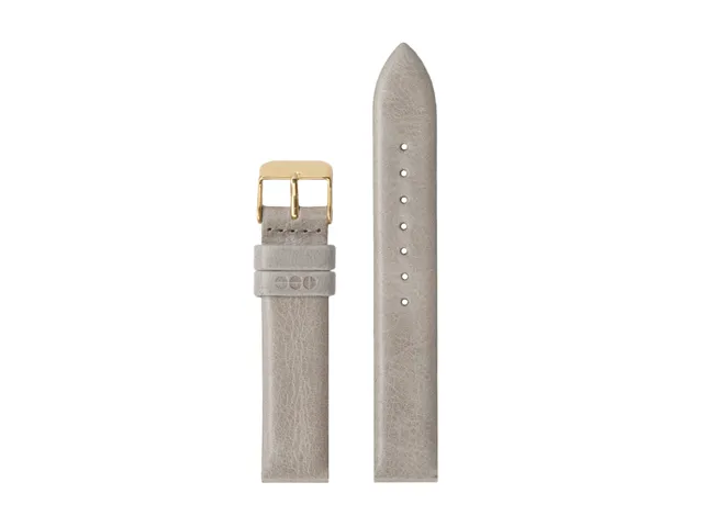 komono-strap-16-uhrenarmband-grey-gold image 1