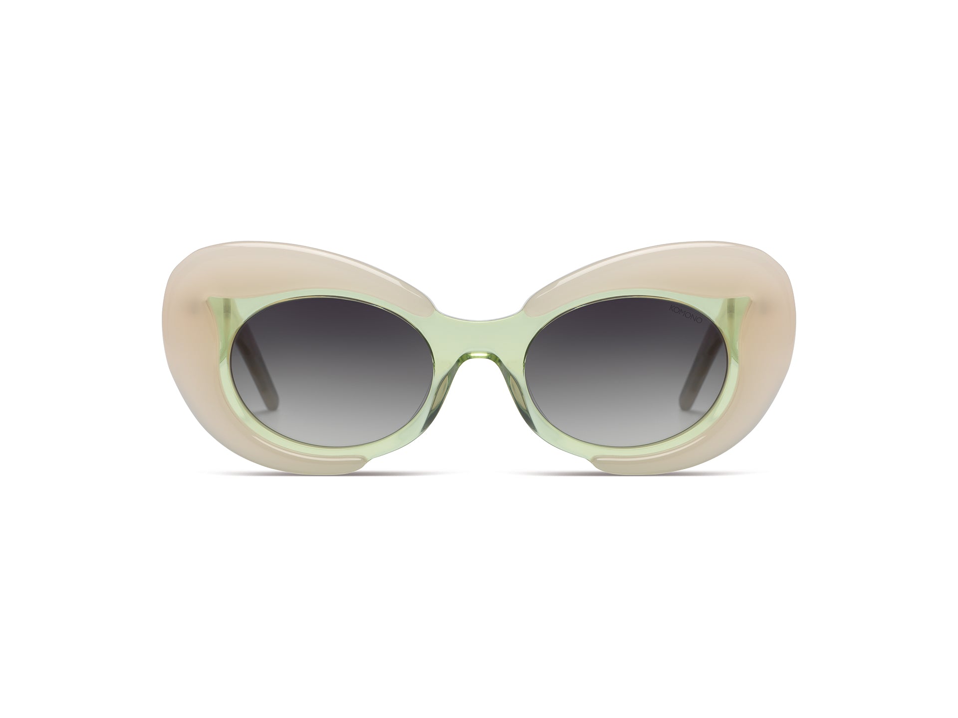 komono-jace-jill-jiayue-she-sonnenbrille-ivory-mint image 1