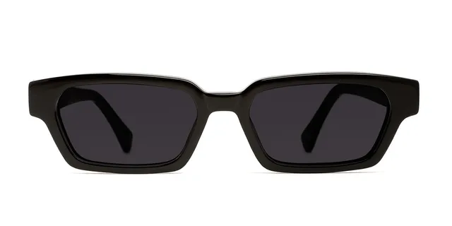 meller-okoto-all-black-acetat-sonnenbrille-mit-schmalem-markantem-rechteckrahmen image 1