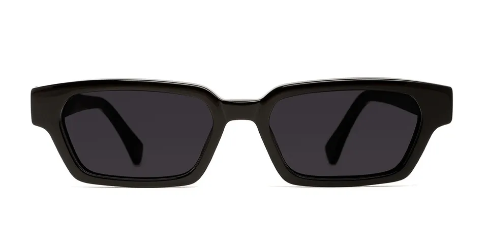 meller-okoto-all-black-acetat-sonnenbrille-mit-schmalem-markantem-rechteckrahmen image 1