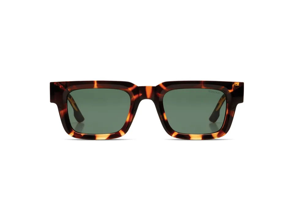 komono-victor-havana-rechteckige-bio-nylon-sonnenbrille image 1
