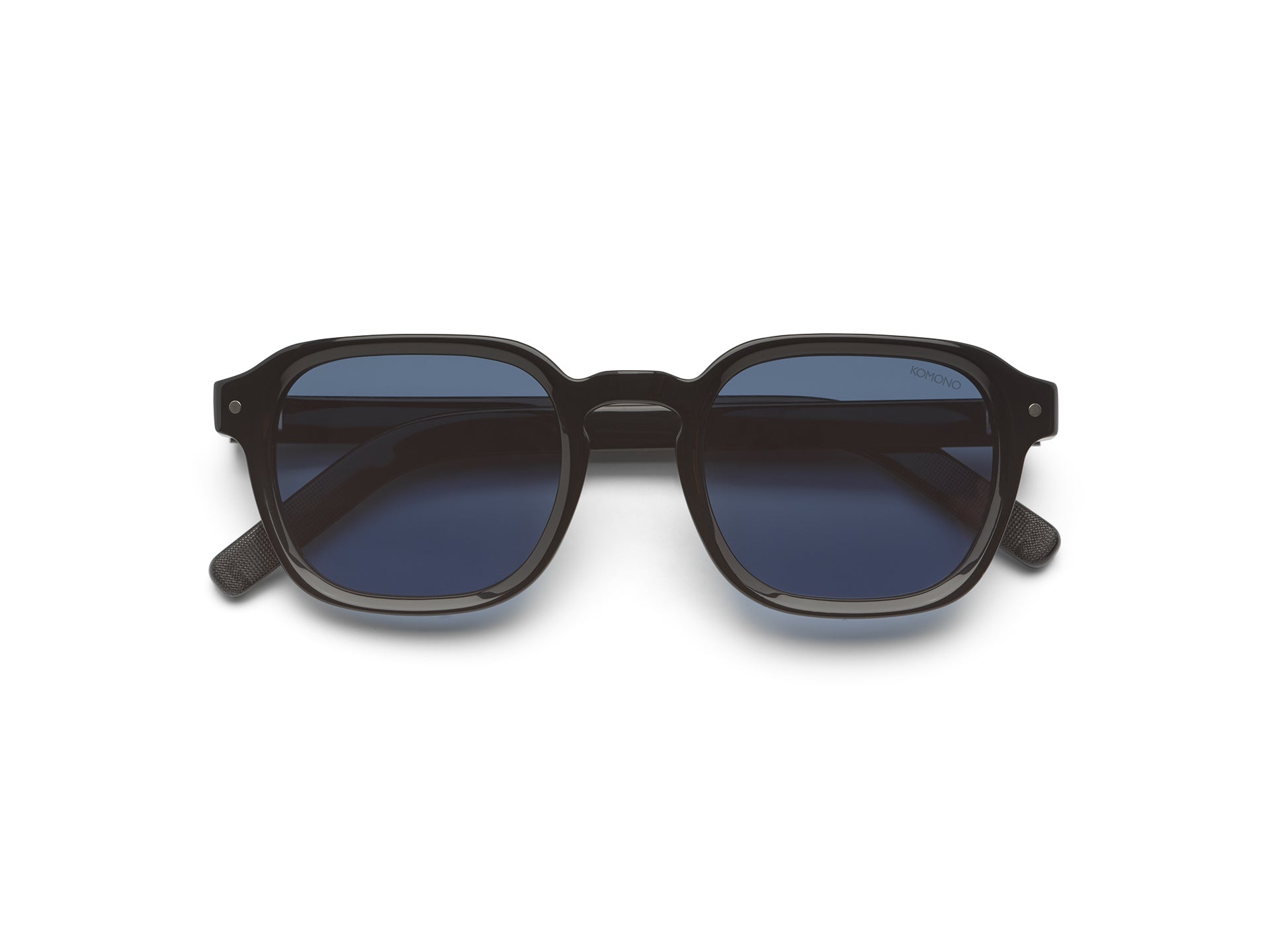 komono-knox-black-polarisierte-quadratische-sonnenbrille-eco-acetat image 1