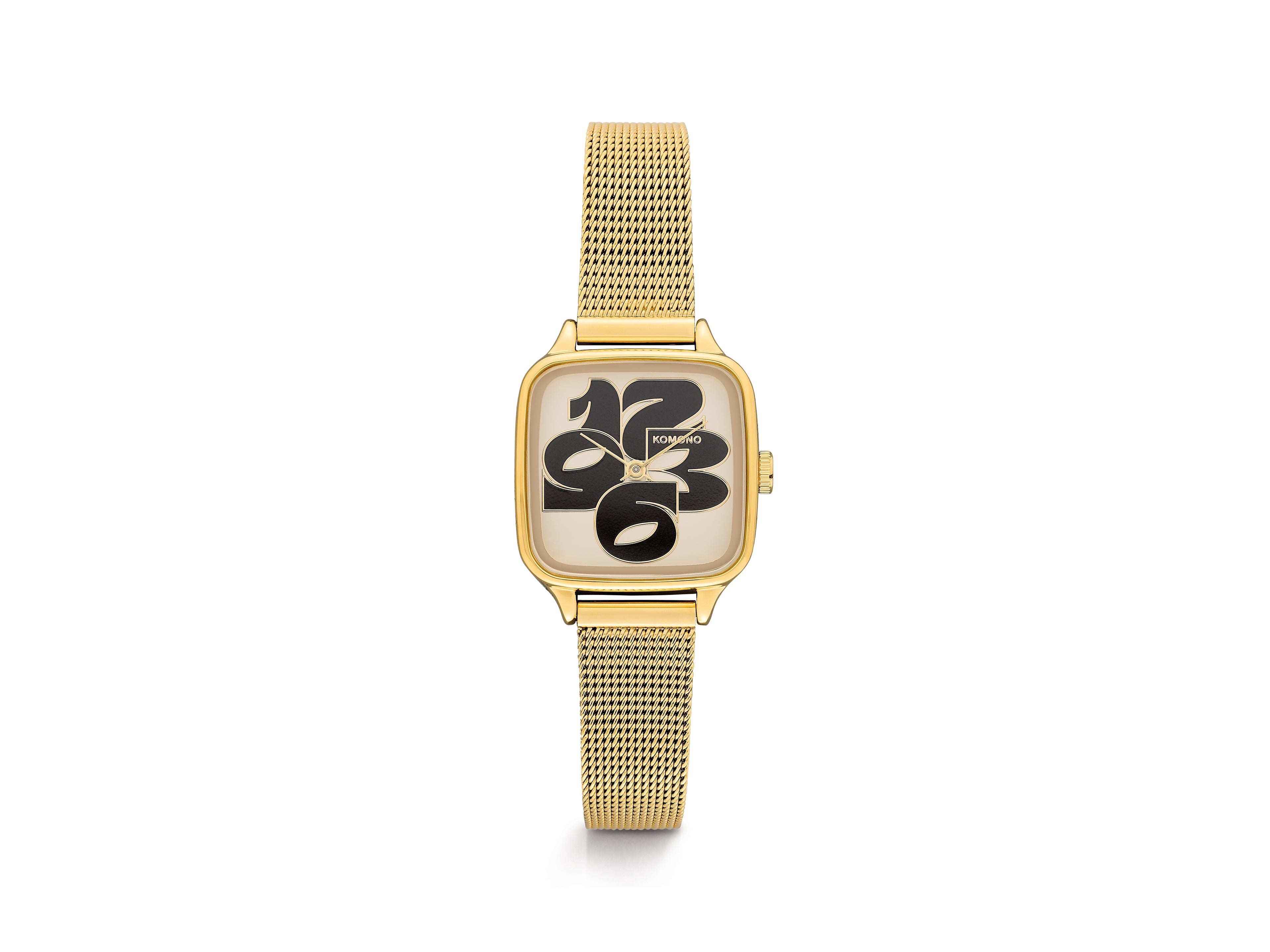 komono-kate-royale-cameo-gold-noir-sonnenbrille image 1
